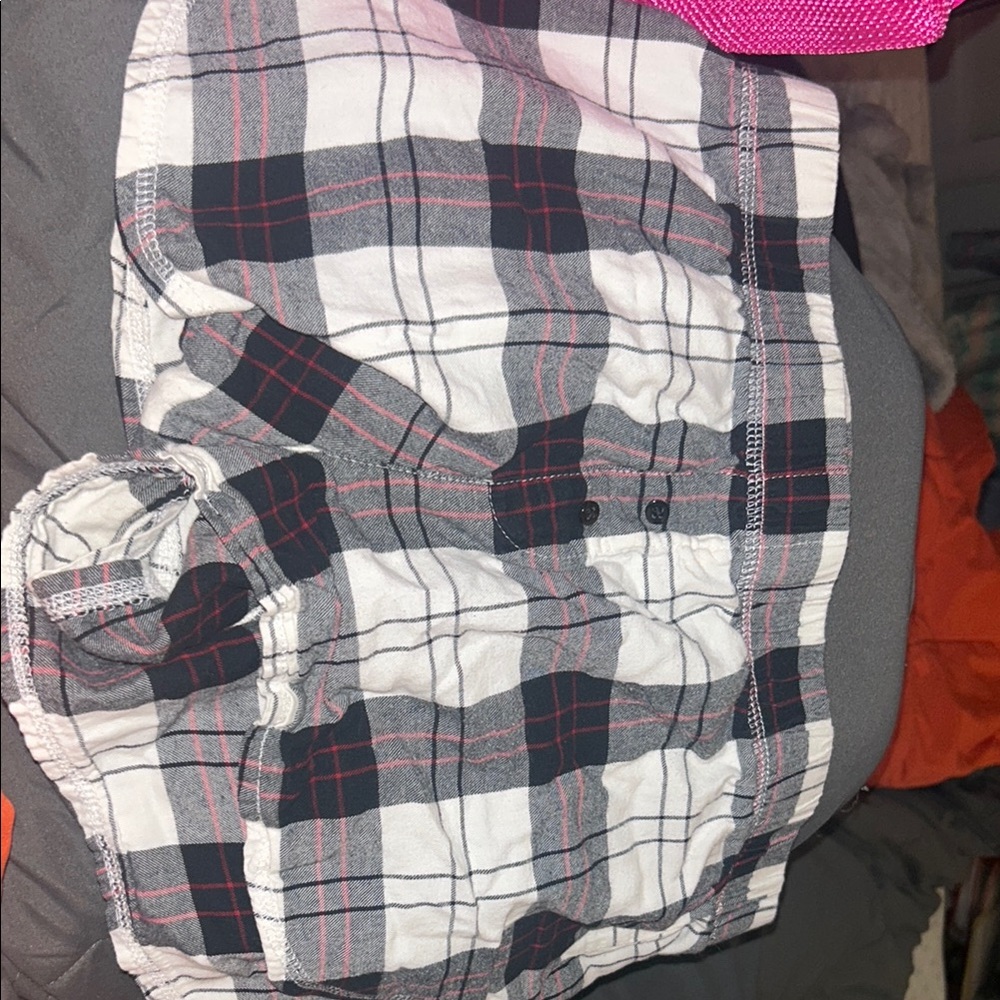 Wondershop Black and White Pajama Set Intimates & Sleepwear